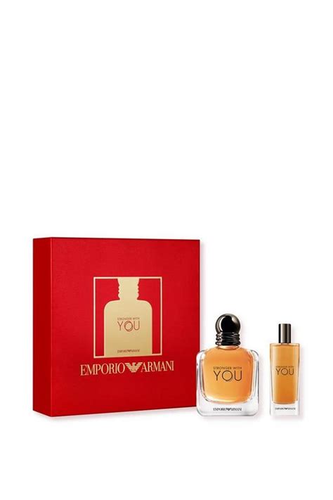 Stronger With You Eau De Toilette 50ml Gift Set.